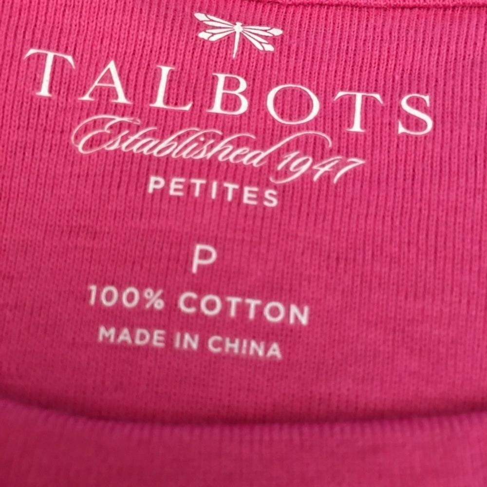 Talbots shirt - Picture 4 of 6